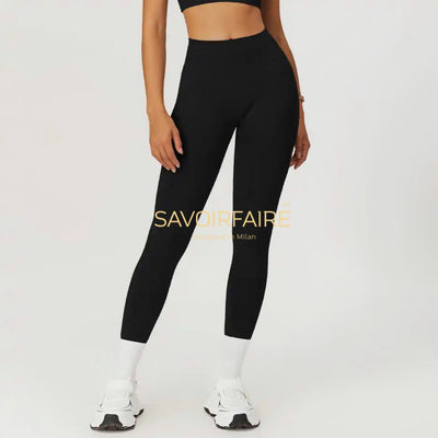 Leggings Spandex Nero